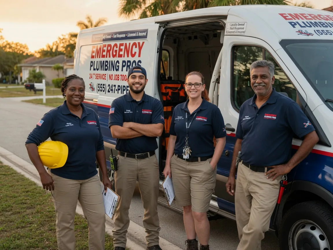 Emergency Plumber company in New Roads, LA