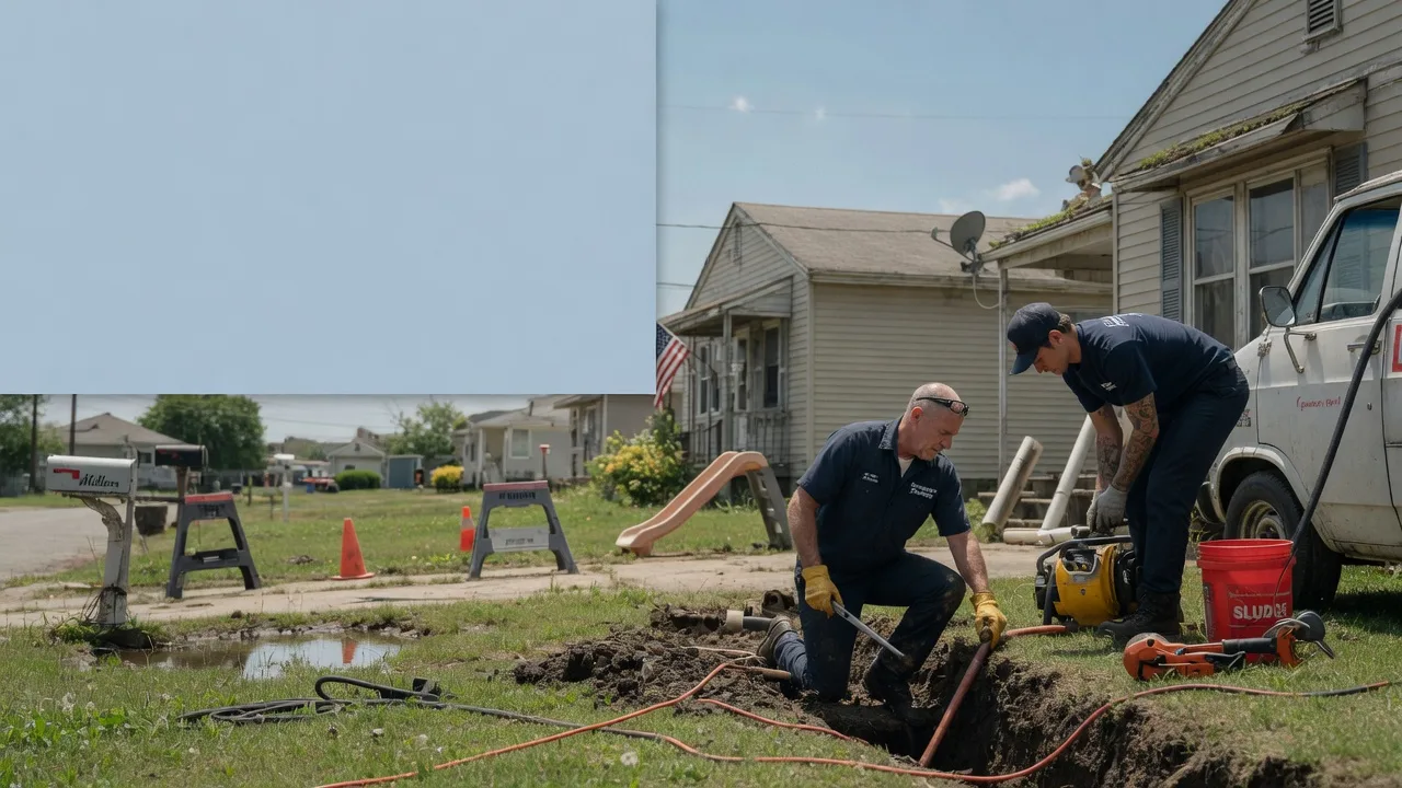 Emergency Plumber in New Roads, LA near me